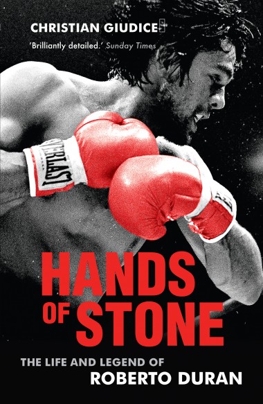 Hands of Stone front cover image